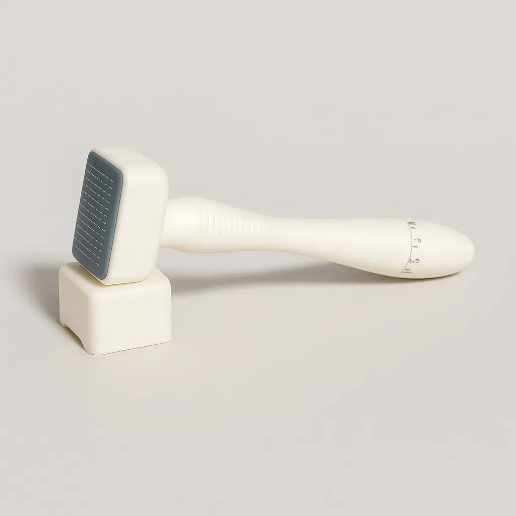 Derma Stamp | Precision Microneedling for Hairline & Targeted Regrowth