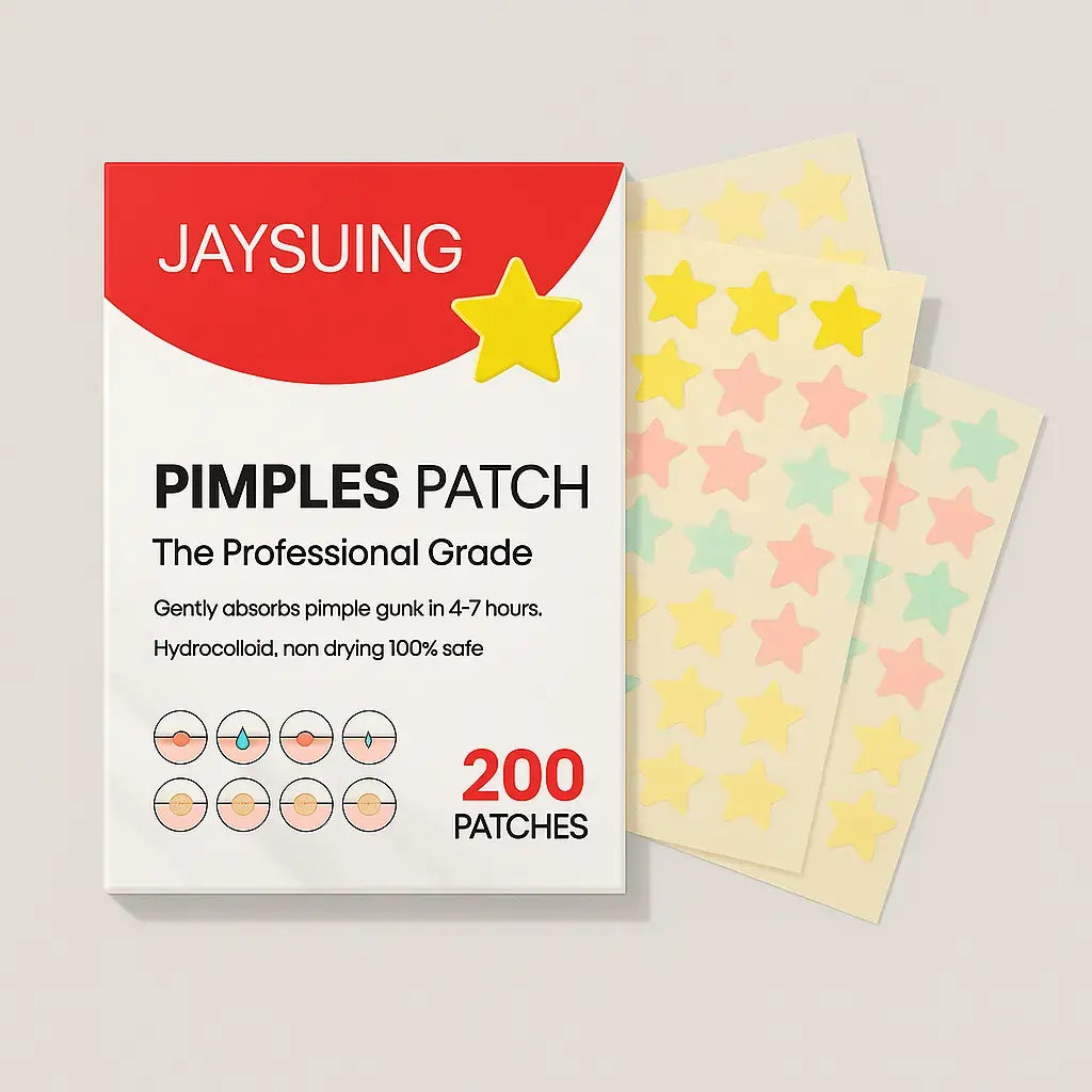 Star Pimple Patches | Cute Coverage for Fast Healing