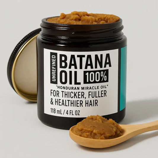 Pure Batana Oil | Deep Repair & Hair Growth