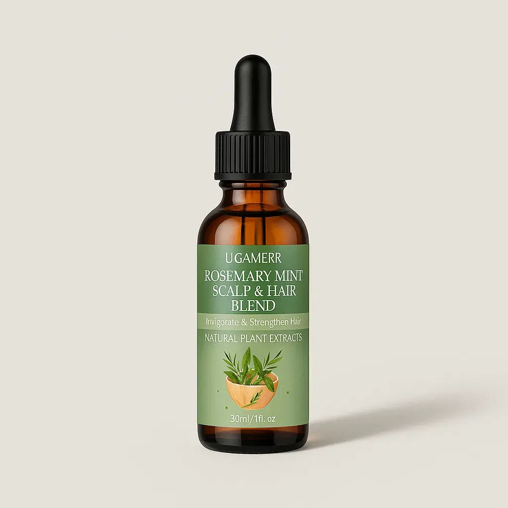 Rosemary Hair Oil | Hair Growth & Scalp Treatment